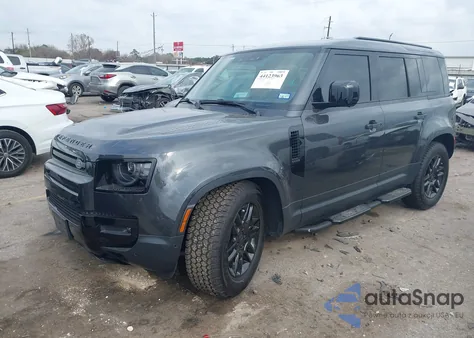 2026 Land Rover Defender P300 S from USA, damaged, VIN SALEJ7EX3T2487553